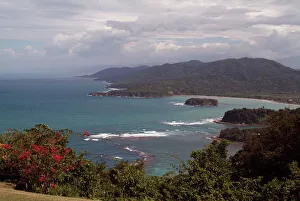View from Noel Cowards home, Firefly, Port Maria, Jamaica, West Indies, Caribbean, Central America
