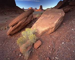 Tribal Park Prints: View from North Window, Monument Valley Tribal Park