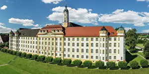 Enjoy Prints: View of the Ochsenhausen Monastery in Upper Swabia