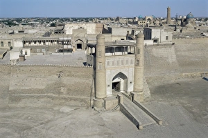 View over old city