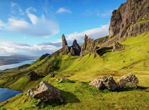 Rural Scenes Gallery: View of the Old Man of Storr, Isle of Skye, Inner Hebrides, Scotland, United Kingdom