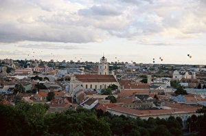 View over Old Town
