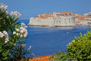 View of Old Town, Cavtat, Dubrovnik Riviera, Dalmatian Coast, Dalmatia, Croatia, Europe