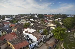 Images Dated 20th December 2009: View of Old Town inside Galle Fort, UNESCO World Heritage Site, Galle, Sri Lanka, Asia