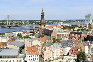 View of Old Town, Riga, Latvia
