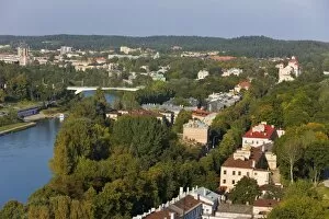 Images Dated 23rd September 2008: View over the Old Town, Vilnius, Lithuania, Baltic States, Europe