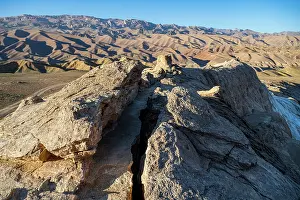 Range Prints: View from the overlook in the Valley of the dragon in Bamyian