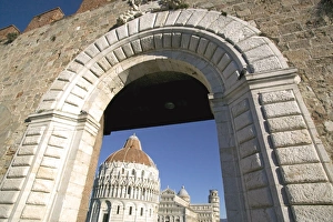 Access Prints: View of Piazzetta dei Miracoli