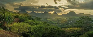 Pieter Both Prints: View of Pieter Both and Long Mountain