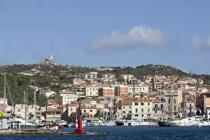 Images Dated 13th September 2010: View of the port, La Maddalena, Maddalena Islands, Sardinia, Italy, Mediterranean, Europe