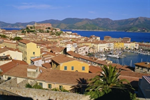 View over Portoferraio