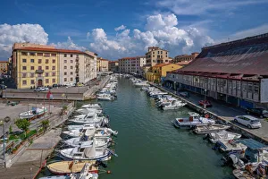 Livorno Prints: View from Punto Panoramico Ponte Santa Trinita