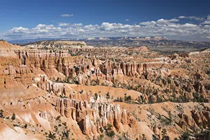 Typically American Gallery: View over the Queens Garden from the Rim Trail at Sunset Point