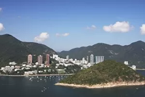 Images Dated 13th August 2008: View of Repulse Bay from Ocean Park, Hong Kong Island, Hong Kong, China, Asia