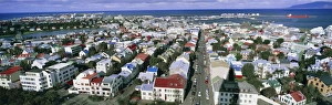 View over Reykjavik