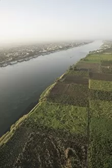 Images Dated 1st March 2007: A view of the River Nile, Egypt, North Africa, Africa