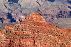 Layers Prints: View of rock formations in Grand Canyon from South Rim