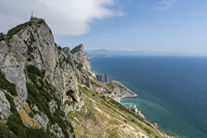 View from the Rock of Gibraltar, British Overseas Territory, Europe