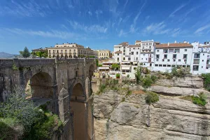 Holiday Maker Prints: View of Ronda and Puente Nuevo, Ronda, Andalusia, Spain, Europe