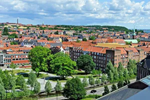 Open Space Prints: View from the rooftop of ARoS, Aarhus, Jutland Peninsula, Denmark, Europe