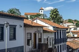 Search Results: View over Sabara and Nossa Senhora do Carmo Church, Belo Horizonte, Minas Gerais, Brazil