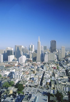 Crowding Prints: View over San Francisco