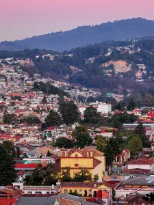 Identity Prints: View towards the San Francisco de Asis Church at dusk