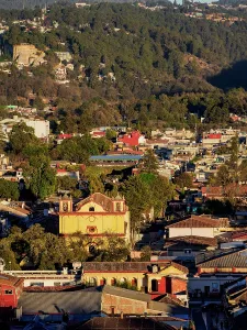 Hues Prints: View towards the San Francisco de Asis Church at sunset