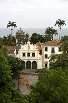 Images Dated 21st March 2010: View over Sao Francisco Monastery, UNESCO World Heritage Site, Olinda, Pernambuco, Brazil