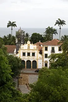 Olinda Prints: View over Sao Francisco Monastery