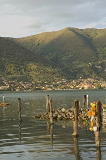 Post Prints: View to Sarnico