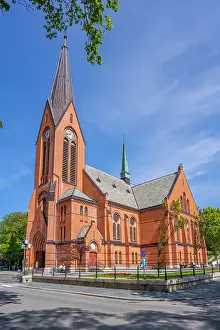 County Prints: View of Our Savior's Church on a sunny day