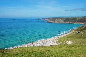 Lifestyle Gallery: View over Sennen Cove, Cornwall, England, United Kingdom, Europe