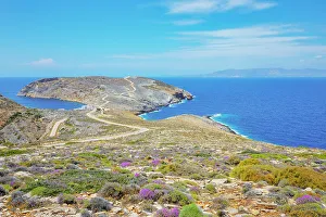 Coastal View Prints: View of Sifnos Island northern coast
