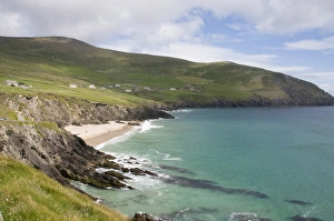 View from Slea Head Drive, Dingle Peninsula, County Kerry, Munster, Republic of Ireland