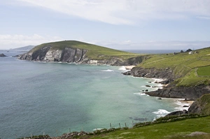 View from Slea Head Drive, Dingle Peninsula, County Kerry, Munster, Republic of Ireland