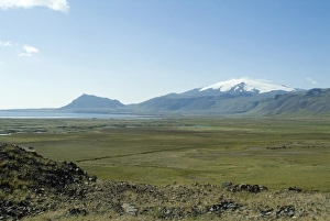 Snaefellsnes Prints: View of Snaefellsness Mountain