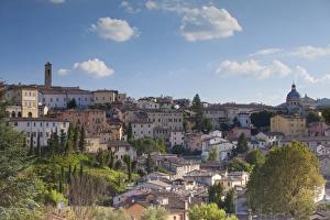 Apartment Prints: View of Spoleto, Umbria, Italy, Europe