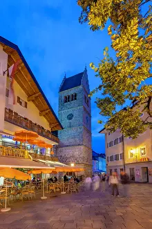 Nightlife Prints: View of St. Hippolyte Church