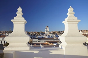 Sucre Prints: View of Sucre from rooftop of Convento de San Felipe Neri