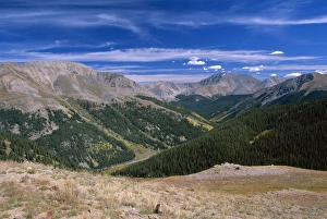 View from summit