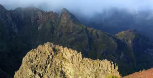 Locations Prints: View from summit of Pico do Areeiro, Madeira