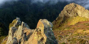 Mountainous Prints: View from summit of Pico do Areeiro, Madeira