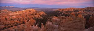 Sunset Point Prints: View from Sunset Point at sunset
