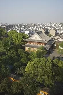 Images Dated 15th April 2009: View of Suzhou from Beisi Ta Pagoda, Suzhou, Jiangsu, China, Asia
