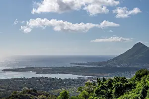 Chamarel Prints: View of Tamariln Mountain