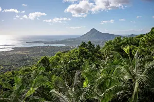 Fisheye Prints: View of Tamariln Mountain