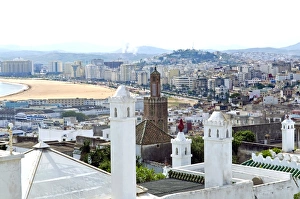 Tangiers Prints: View of Tangier from the Medina, Tangier, Morocco, North Africa, Africa
