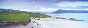 Harris Prints: View from Taransay towards Harris and Lewis
