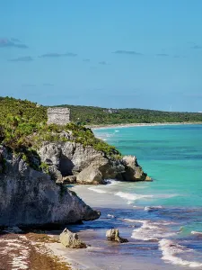 Quintana Prints: View towards the Temple of the God of Wind